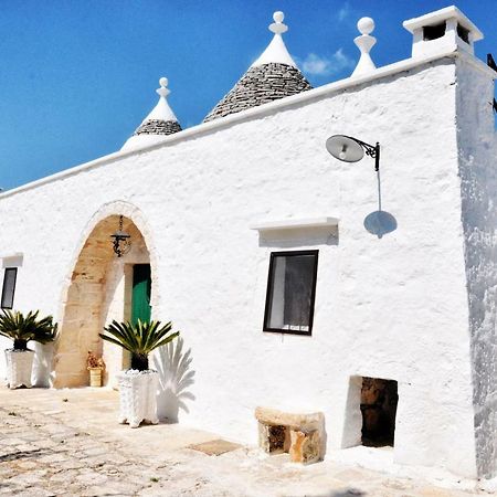 Trullo Cime Bianche Villa Cisternino Buitenkant foto