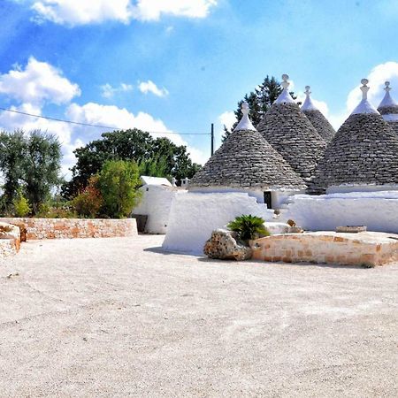Trullo Cime Bianche Villa Cisternino Buitenkant foto
