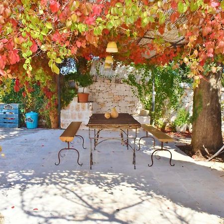 Trullo Cime Bianche Villa Cisternino Buitenkant foto