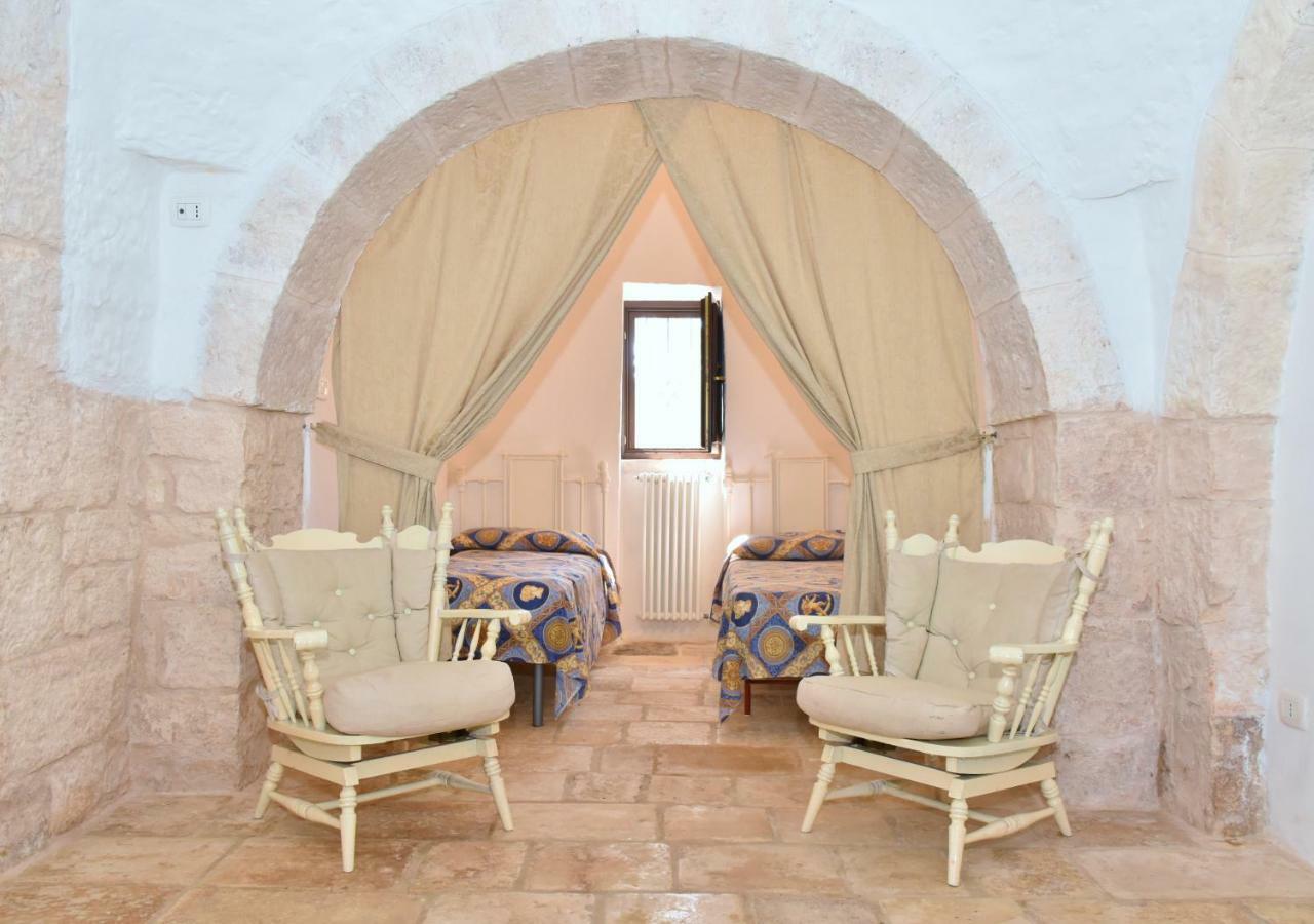 Trullo Cime Bianche Villa Cisternino Buitenkant foto