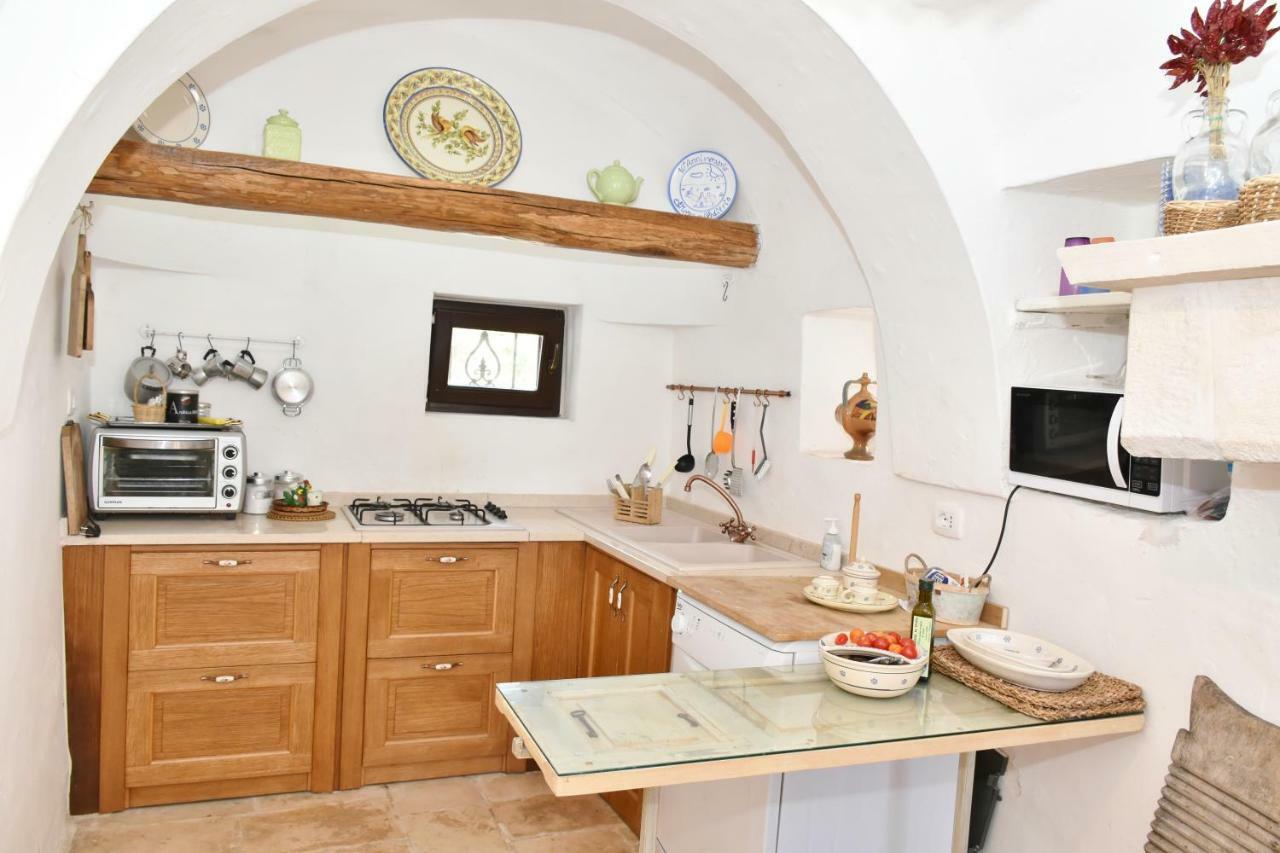 Trullo Cime Bianche Villa Cisternino Buitenkant foto