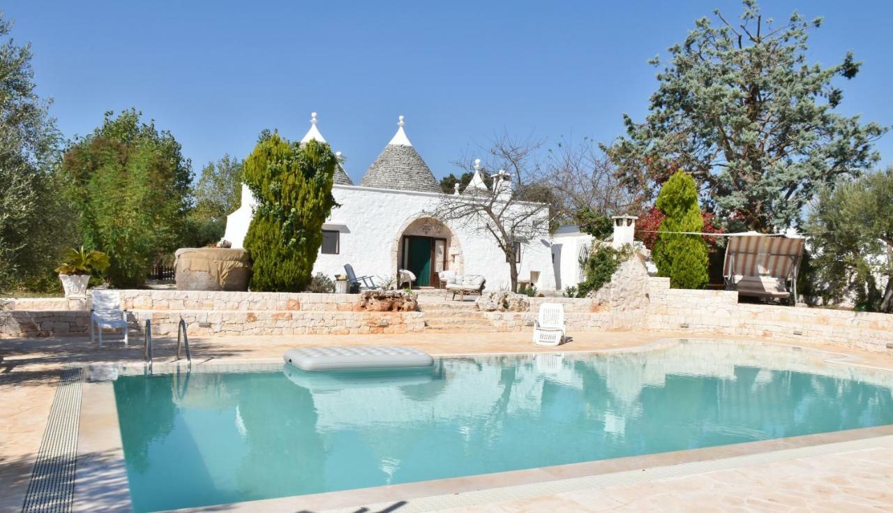 Trullo Cime Bianche Villa Cisternino Buitenkant foto