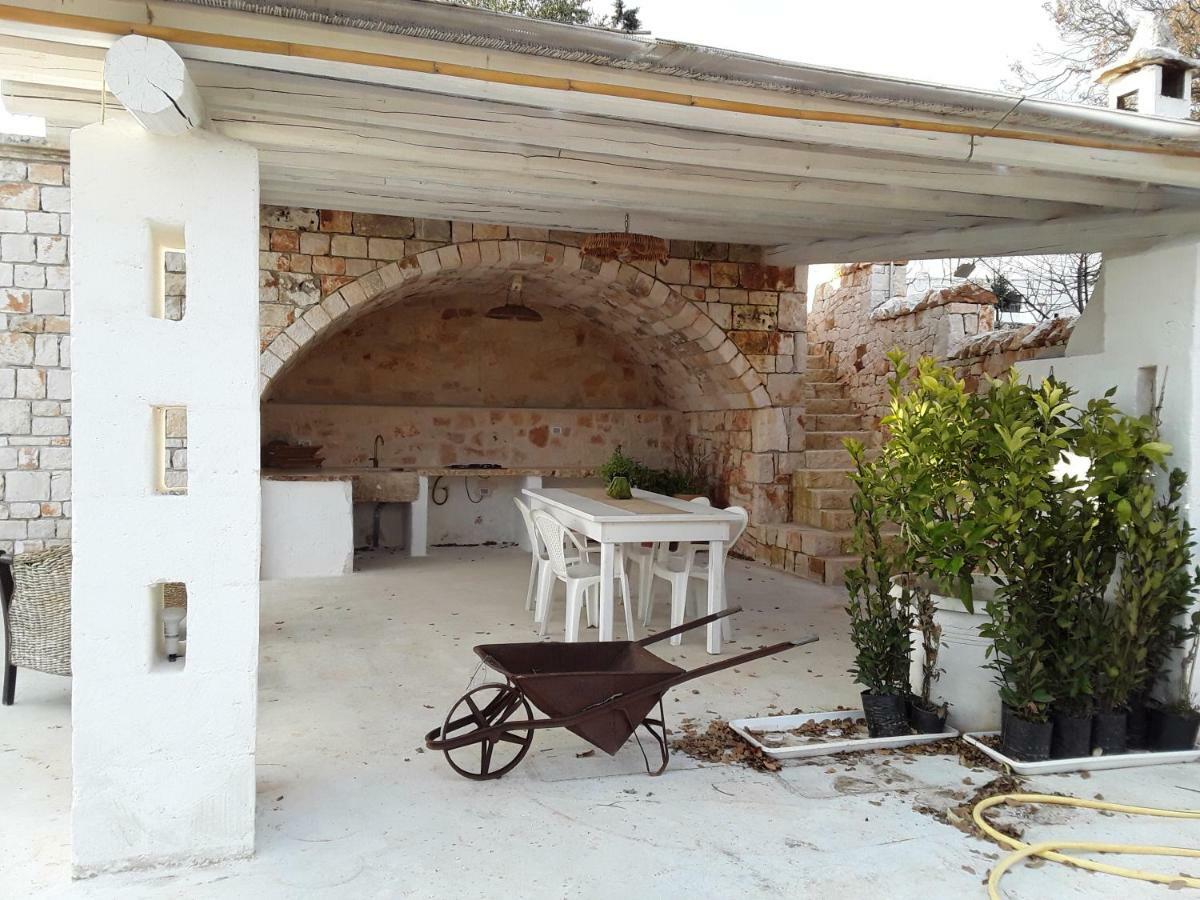 Trullo Cime Bianche Villa Cisternino Buitenkant foto
