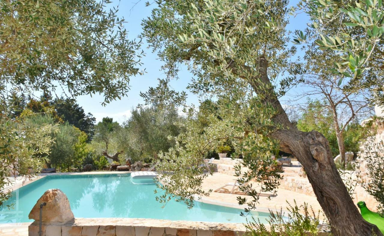 Trullo Cime Bianche Villa Cisternino Buitenkant foto