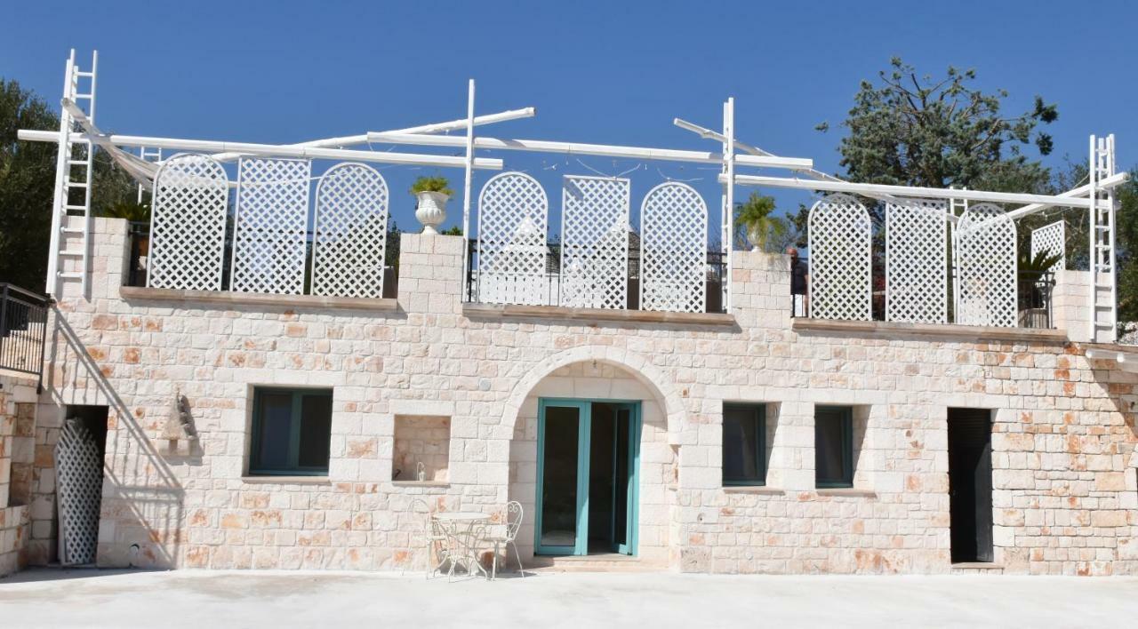 Trullo Cime Bianche Villa Cisternino Kamer foto