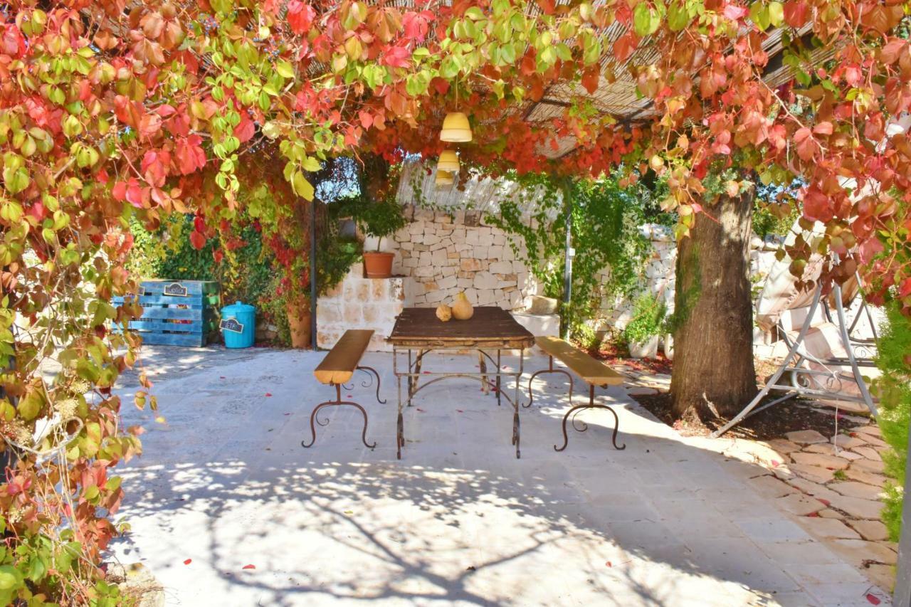 Trullo Cime Bianche Villa Cisternino Buitenkant foto